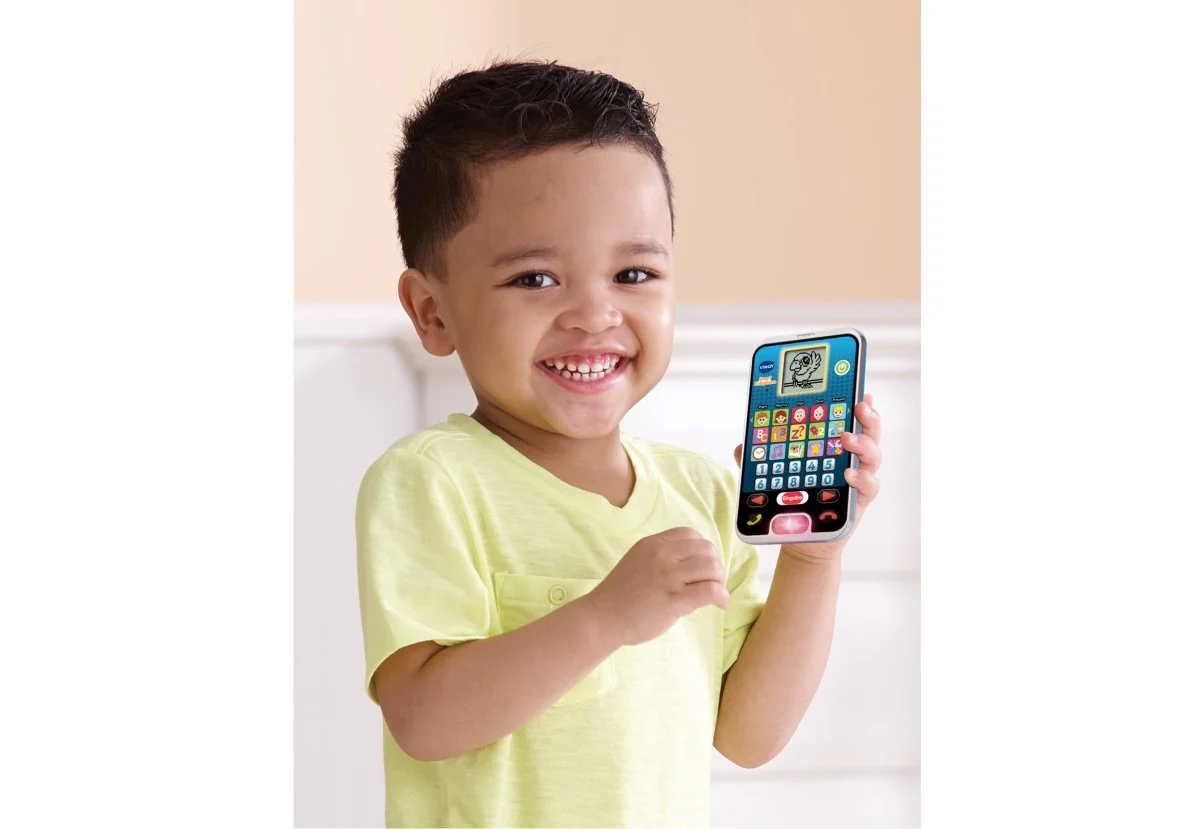 Vtech Smart Kidsphone – Cooles Lerntelefon mit Mikrofon, spannenden Lernspielen, Liedern und Melodien – Für Kinder von 3-6 Jahren - Image 3
