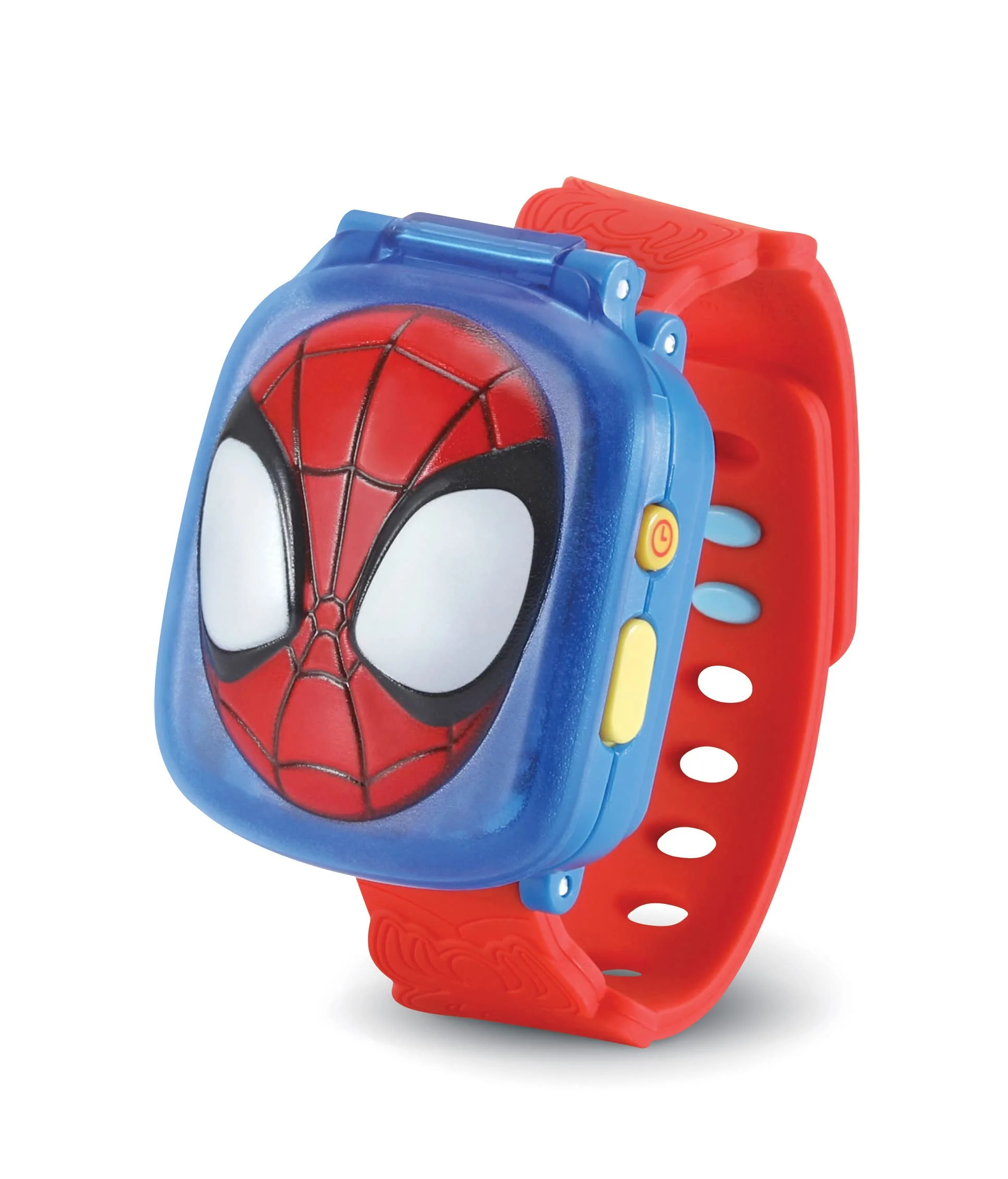Vtech Spidey und Seine Super-Freunde - Lernuhr – Kinderuhr mit digitaler Anzeige, Timer, Stoppuhr, Wecker und lustigen Spielen – Für Kinder von 3-6 Jahren