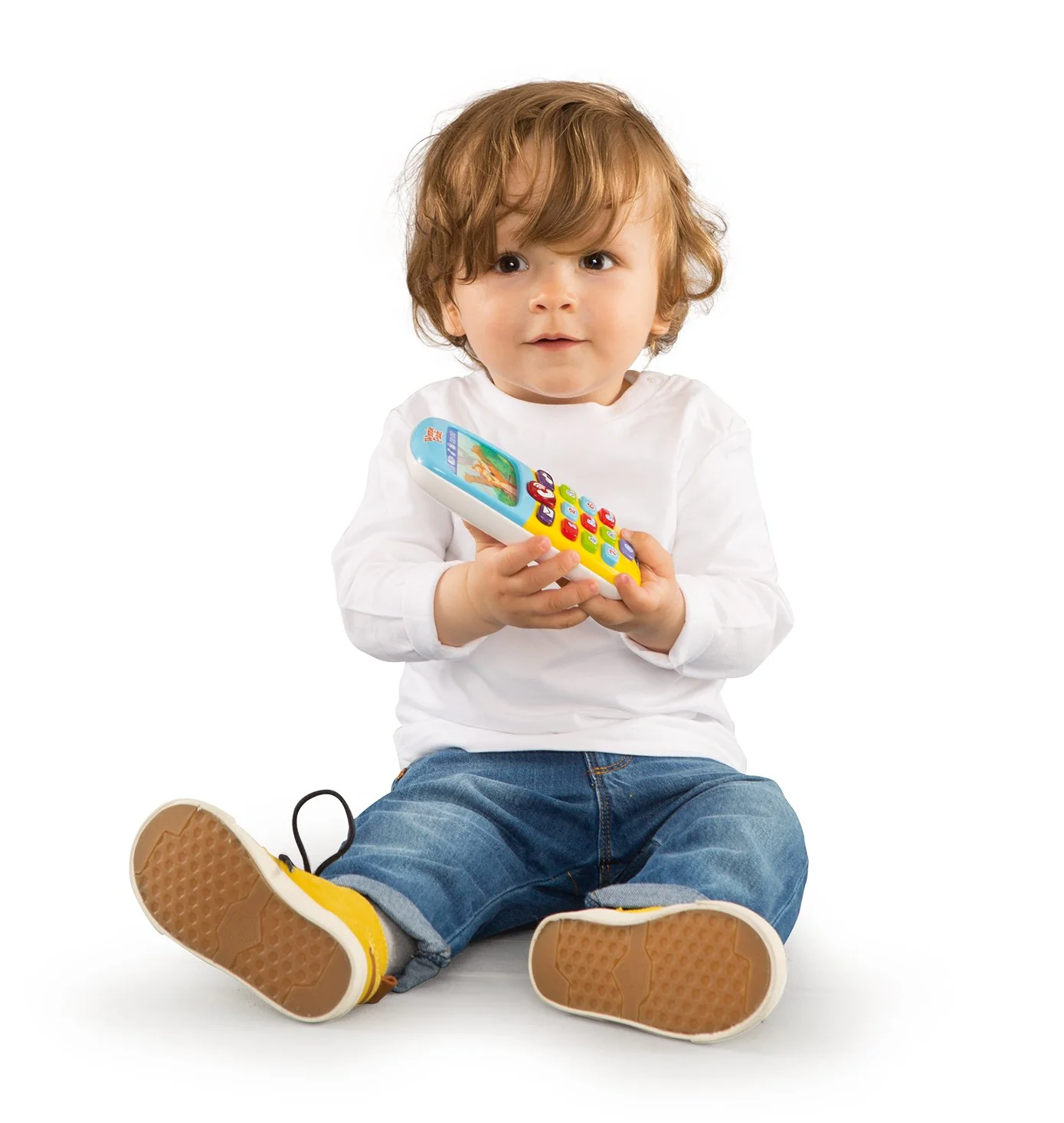 Vtech Winnie Puuh Lernhandy – Mit den Originalstimmen von Winnie Puuh und seinen Freunden sowie spannenden Lernspielen – Für Kinder von 9-36 Monaten - Image 3