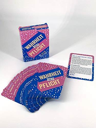 Wahrheit oder Pflicht – Die Kinderedition: | Das Original. Der Klassiker unter den Partyspielen, perfekte Geschenk für Geburtstag, Weihnachten und Schulanfang. Ab 10 Jahren - Image 3
