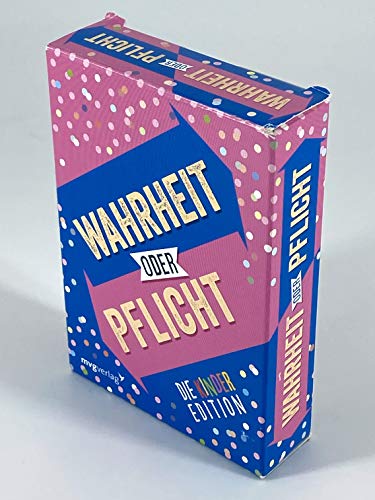 Wahrheit oder Pflicht – Die Kinderedition: | Das Original. Der Klassiker unter den Partyspielen, perfekte Geschenk für Geburtstag, Weihnachten und Schulanfang. Ab 10 Jahren - Image 5