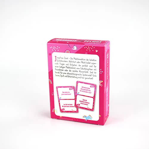 Wahrheit oder Pflicht – Die Mädchenedition: | Das Original. Der Klassiker unter den Partyspielen. Das perfekte Geschenk für Geburtstag, Weihnachten und Schulanfang. Ab 12 Jahren - Image 4