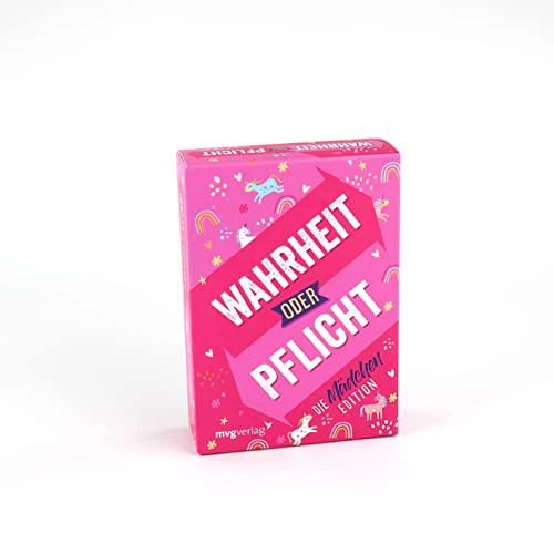 Wahrheit oder Pflicht – Die Mädchenedition: | Das Original. Der Klassiker unter den Partyspielen. Das perfekte Geschenk für Geburtstag, Weihnachten und Schulanfang. Ab 12 Jahren - Image 5
