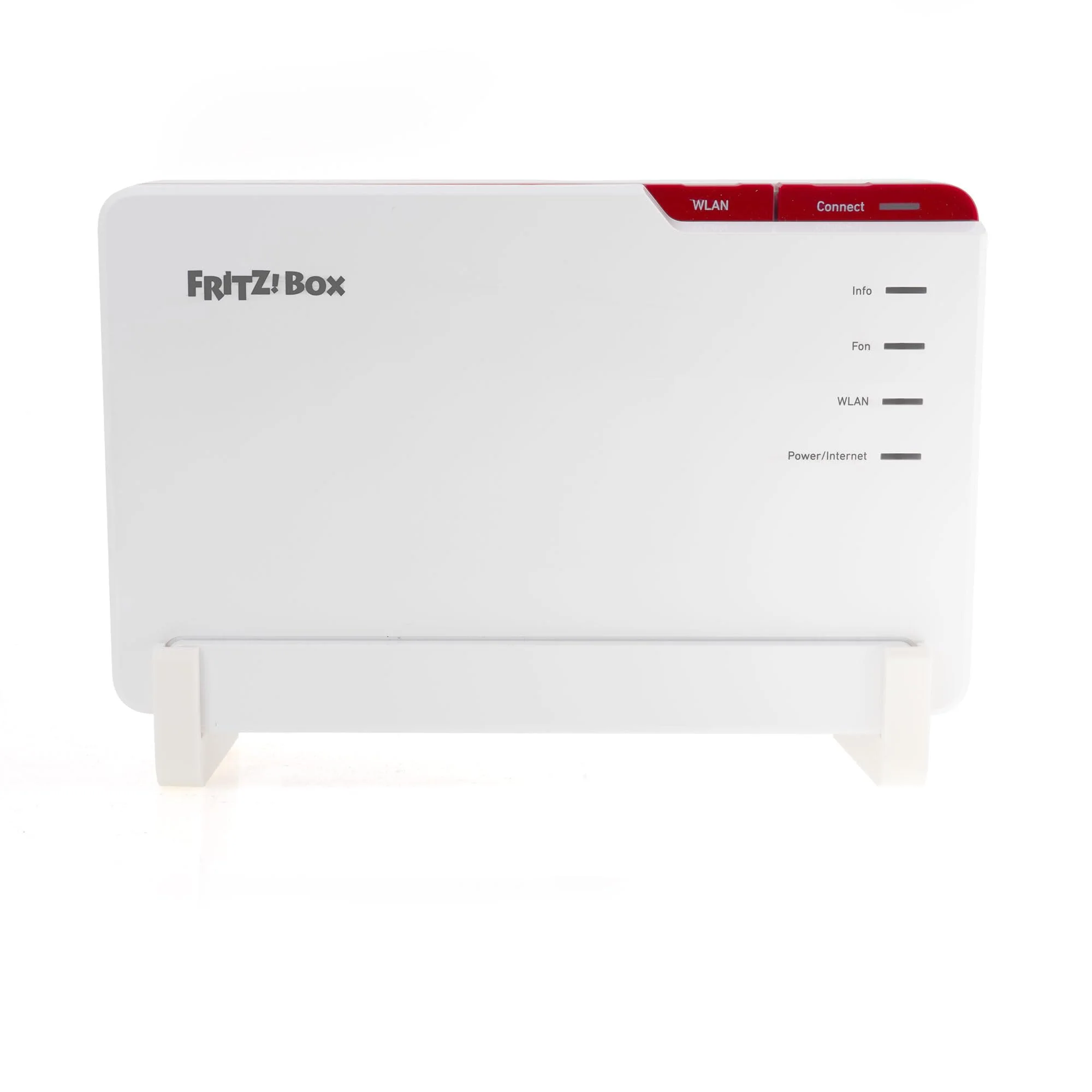 Wandhalterung für AVM Fritz!Box 5690 Pro – Robuste Halterung aus Kunststoff für Fritzbox 5690 Pro Fiber Router, weiße AVM 5690 Pro Halterung – Made in Germany - Image 3