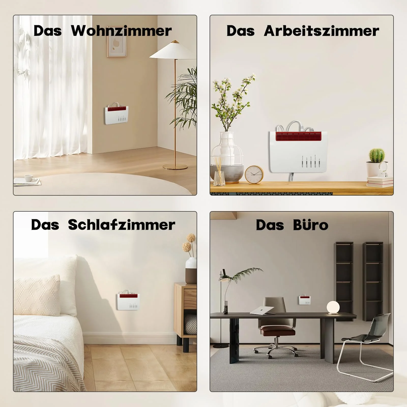 Wandhalterung für Fritzbox 7590 AX/7590/7530/7510/5590/6660 Router mit Kabelmanagement, Befestigungsmaterial Schrauben und Dübel (Nicht 3D-Druck) - Image 4