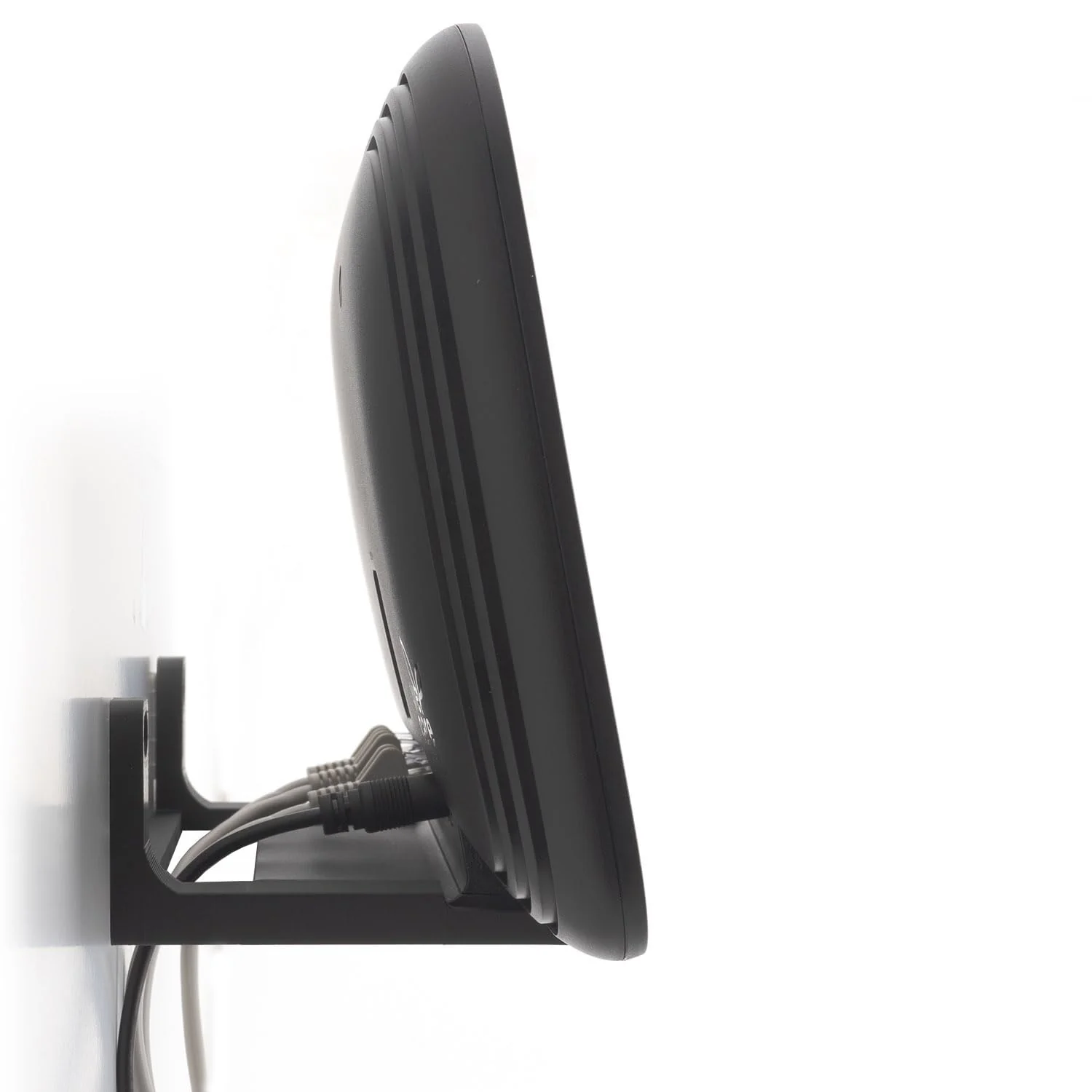 Wandhalterung für Telekom Speedport Smart 4 Plus Router WLAN Halterung Halter Wandhalter mit Kabelmanagment inkl. Befestigungsmaterial - Image 5