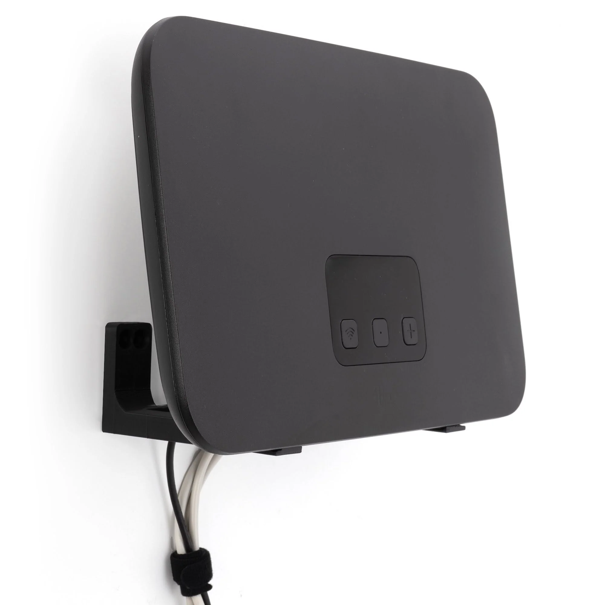 Wandhalterung für Telekom Speedport Smart 4 Plus Router WLAN Halterung Halter Wandhalter mit Kabelmanagment inkl. Befestigungsmaterial - Image 7