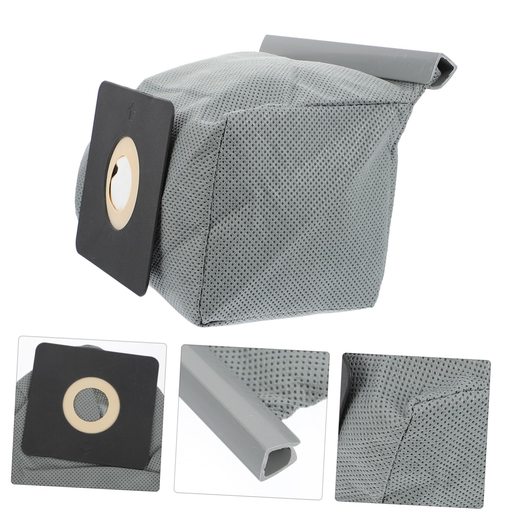 Warmhm 6St Filtertasche Vakuum-Müllbeutel Aschenbecher für draußen Stewardess-Kostümhut vacc Staubsauger Ersatz-Staubbeutel Mikrofilterbeutel vertikal Zubehör Non-Woven-Taschen Polyester