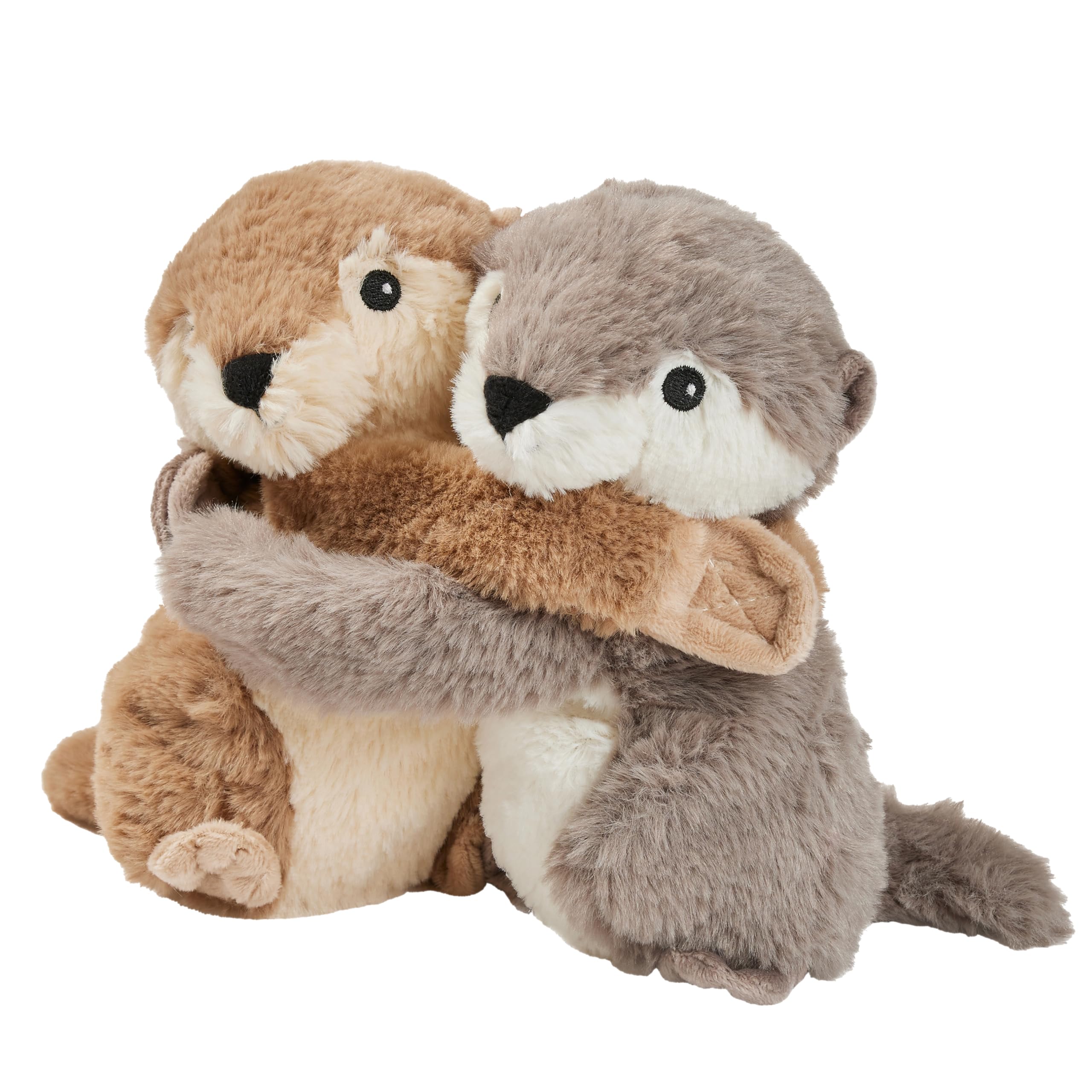 Warmies® Wärmekissen/Stofftier "Kuschelfreunde Otter 2er Set" Hirse Lavendelfüllung 16cm 500g - Image 2