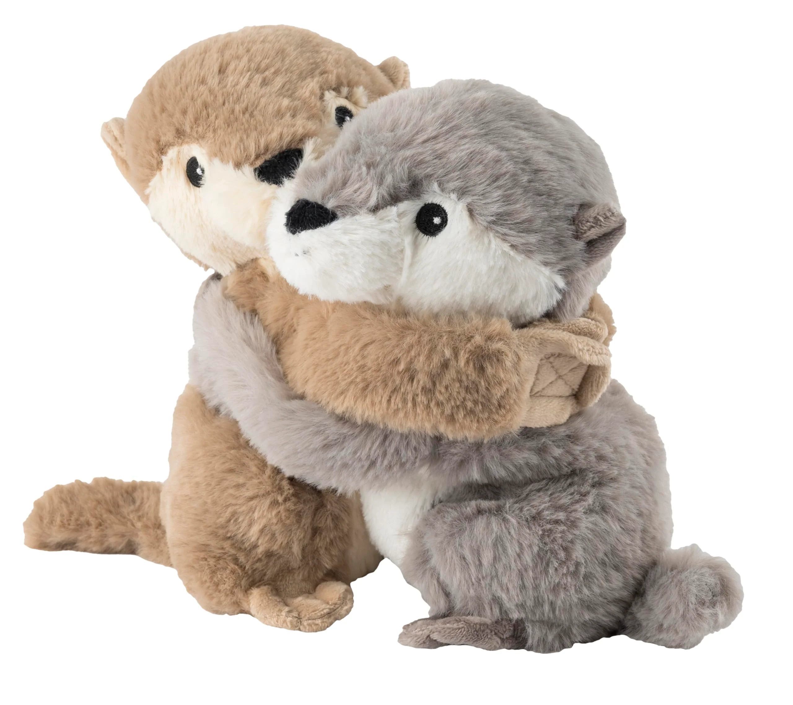 Warmies® Wärmekissen/Stofftier "Kuschelfreunde Otter 2er Set" Hirse Lavendelfüllung 16cm 500g - Image 4
