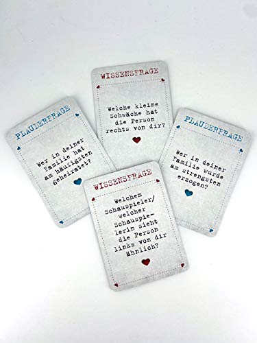 Was ich an dir liebe – Das Fragespiel für die ganze Familie: Liebevolle Fragen für unterhaltsame Momente. Das perfekte Geschenk zu Weihnachten, Geburtstag, Muttertag und Vatertag - Image 3