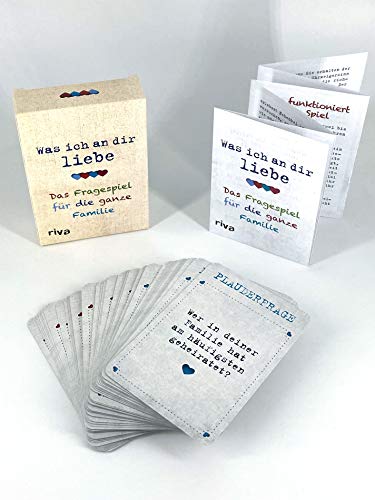 Was ich an dir liebe – Das Fragespiel für die ganze Familie: Liebevolle Fragen für unterhaltsame Momente. Das perfekte Geschenk zu Weihnachten, Geburtstag, Muttertag und Vatertag - Image 4