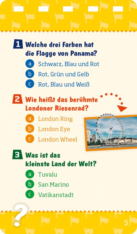 WAS IST WAS Quiz Länder der Welt / Über schlaue 100 Fragen / Für Quizfans ab 8 Jahren (WAS IST WAS Quizblöcke) - Image 8