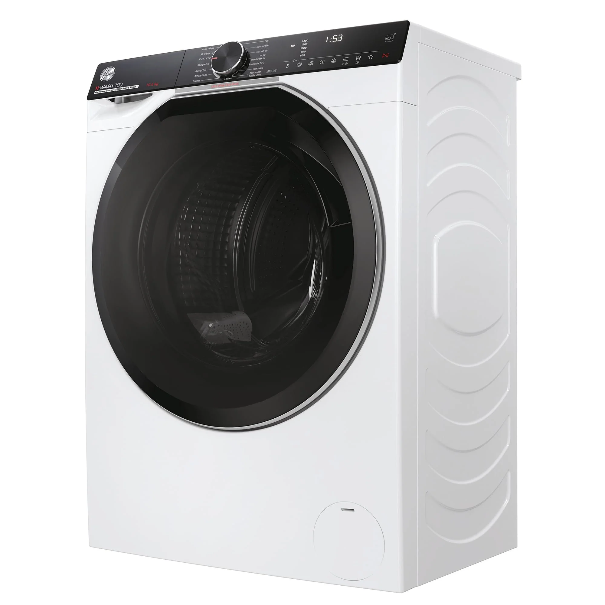 Waschmaschine Hoover H7W 4105MBC-84 10,5 kg WIFI ActiveSteam - Dampffunktion - Image 7