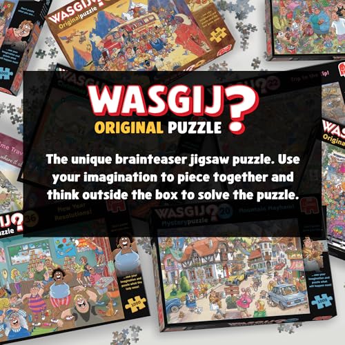 Wasgij Original 46, Middle Aisle Madness, Warenhaus Wahnsinn - Einzigartige 1000 Teile Puzzles für Erwachsene - Herausforderndes und Denksport 1000 Teile - Image 6