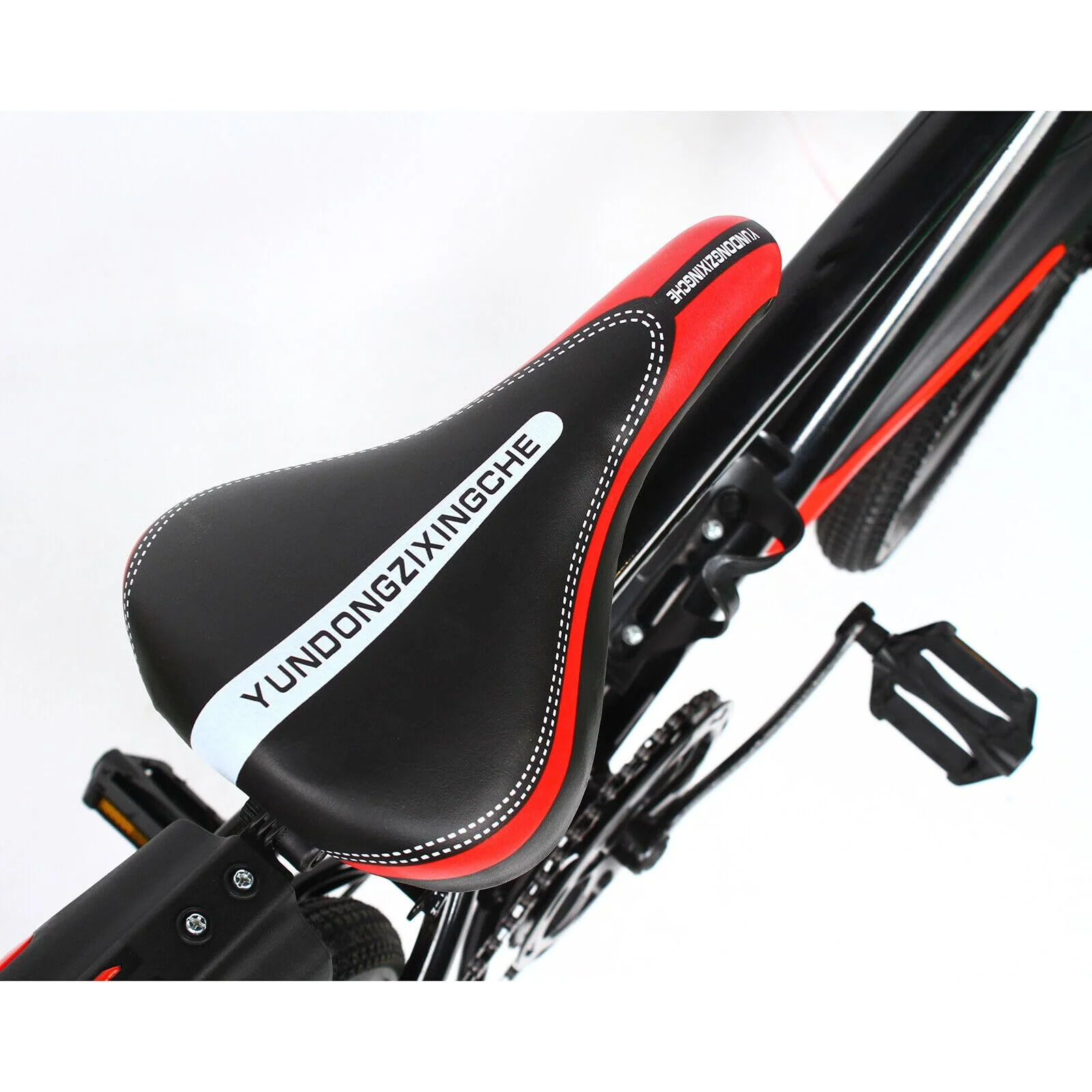WEIGR 20 Zoll Kinderfahrrad ab 5 Jahren Mountainbike MTB Fahrrad Kinderfahrräder mit V-Brake Bremsen - Schutzblech Federgabel, Mountain Bikes für Mädchen Jungen Herren (Rot) - Image 5