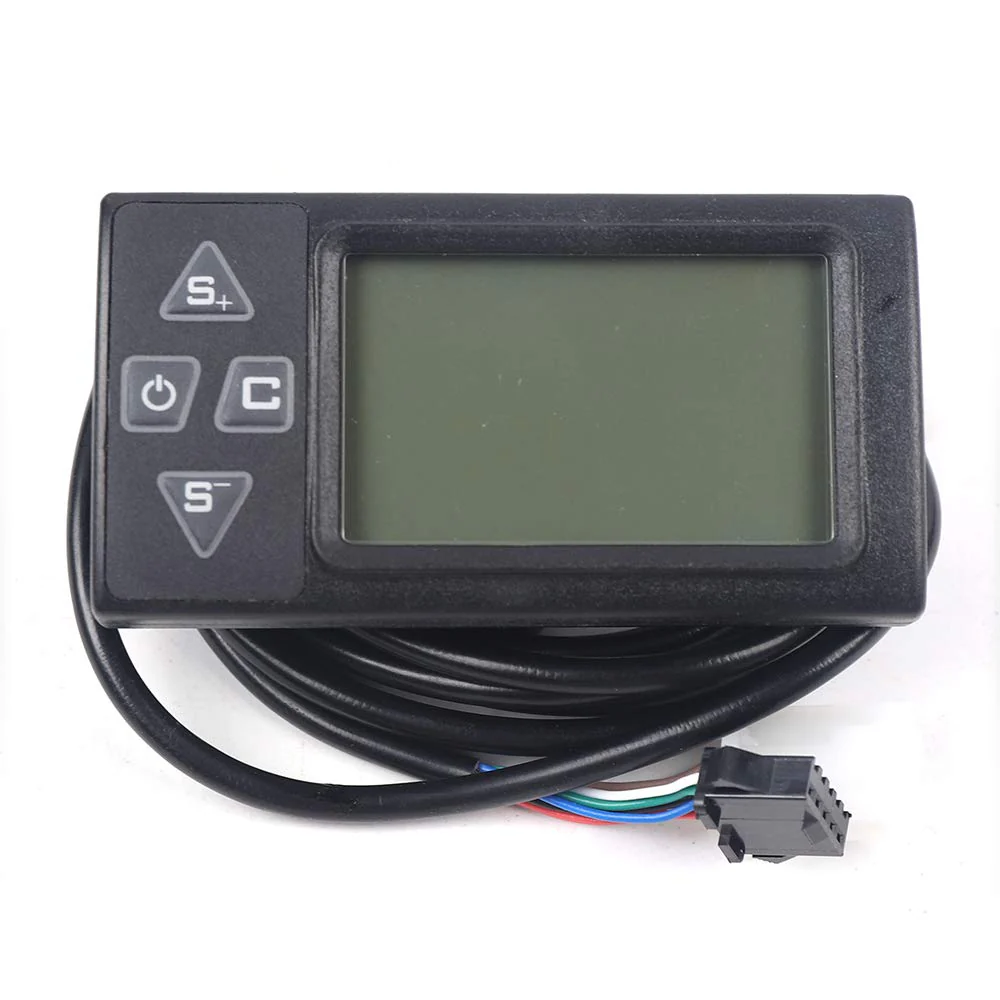 WEIGR E-Bike Nachrüstsatz 26 Zoll ebike Umbausatz 36V 250W,Mit LCD Display Controller Tasche, Bürstenloser Mit Zähnen, Elektrofahrrad Umrüstsatz Rad hinten drehen Nabenmotor (Zoll, 26) - Image 8