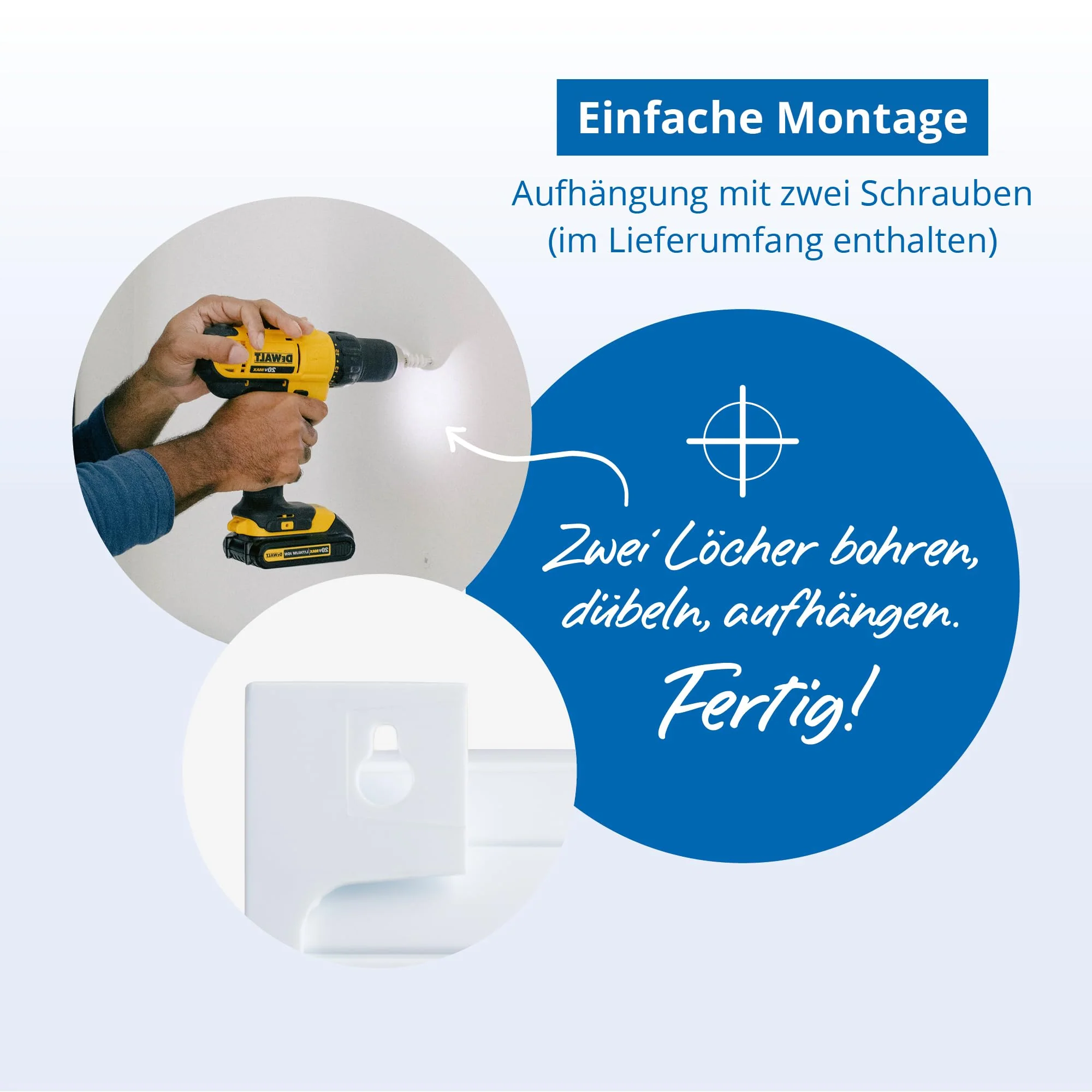 Weinberger Medizinschrank I Apotheker- und Medikamenten-Schrank I Tabletten-Aufbewahrung I Hausapotheke I Arznei- & Erste-Hilfe-Schrank I Kindersicherung I Jalousie I viele Fächer I Weiß - Image 4