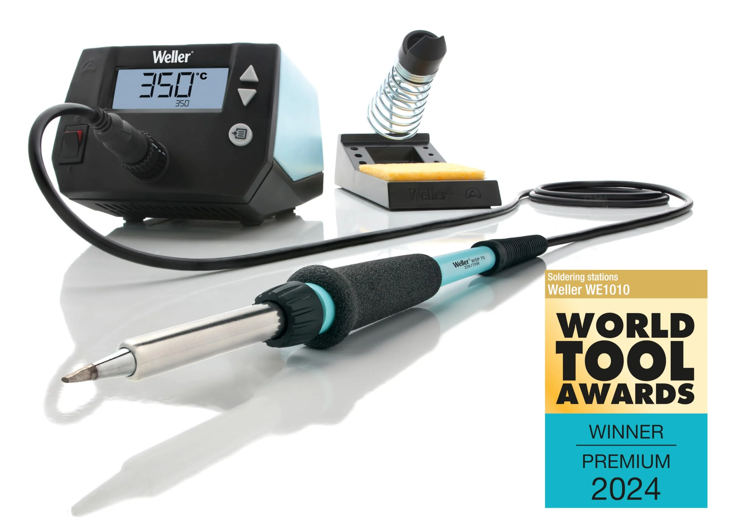 Weller WE 1010 (T0053298699) 70 W/230 V Digital 1-Kanal-Lötstation, Temperaturbereich 100°C – 450°C - Image 2