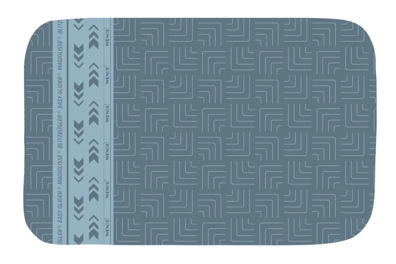WENKO Bügeldecke Air Comfort Blitzbügler, Blitzbüglerzone, 5-lagige Komfort-Polsterung, Hitzereflektion & Dampfsperre, 130 x 65 cm - Image 13