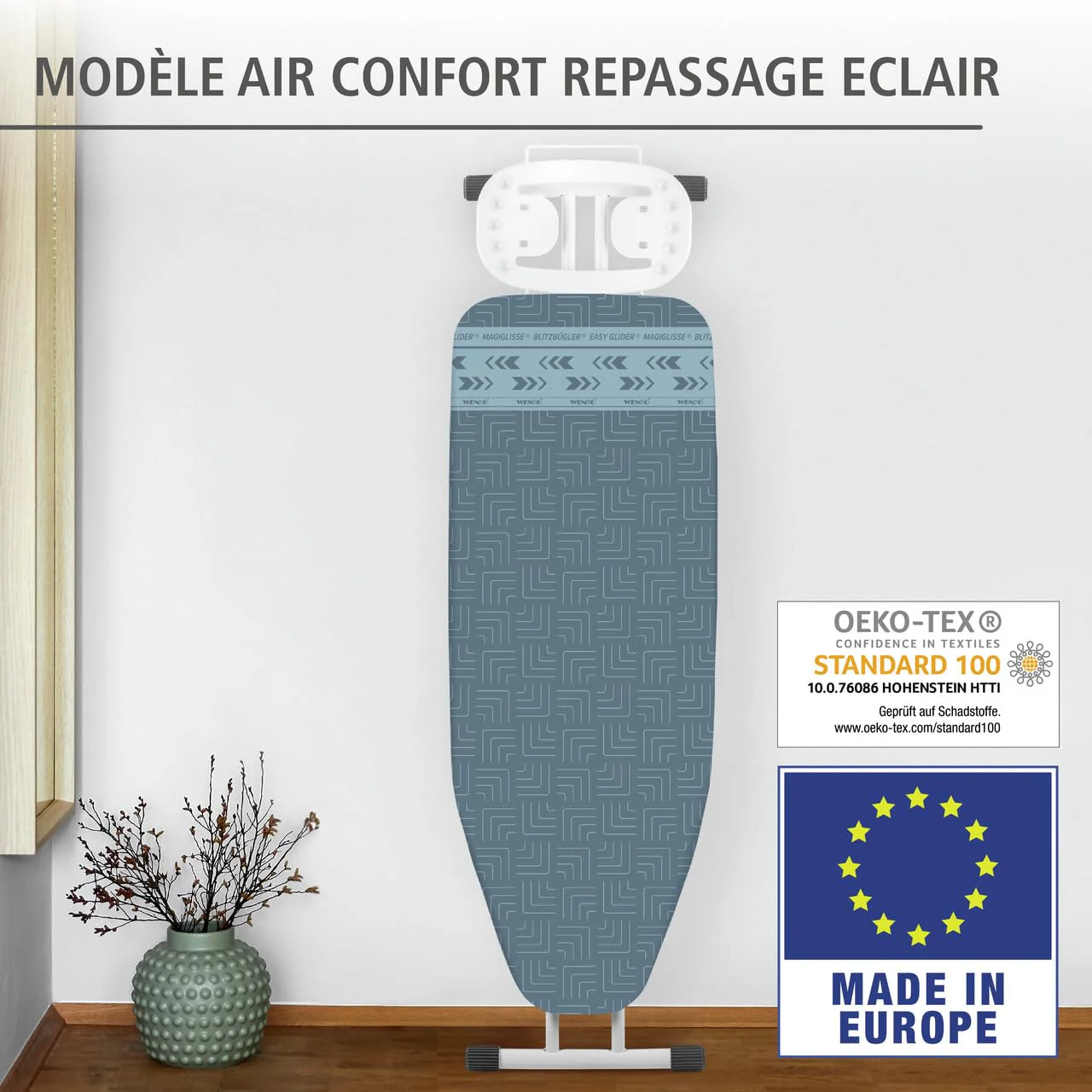 WENKO Bügeltischbezug Air Comfort mit Blitzbüglerzone XL/Universal - Image 12