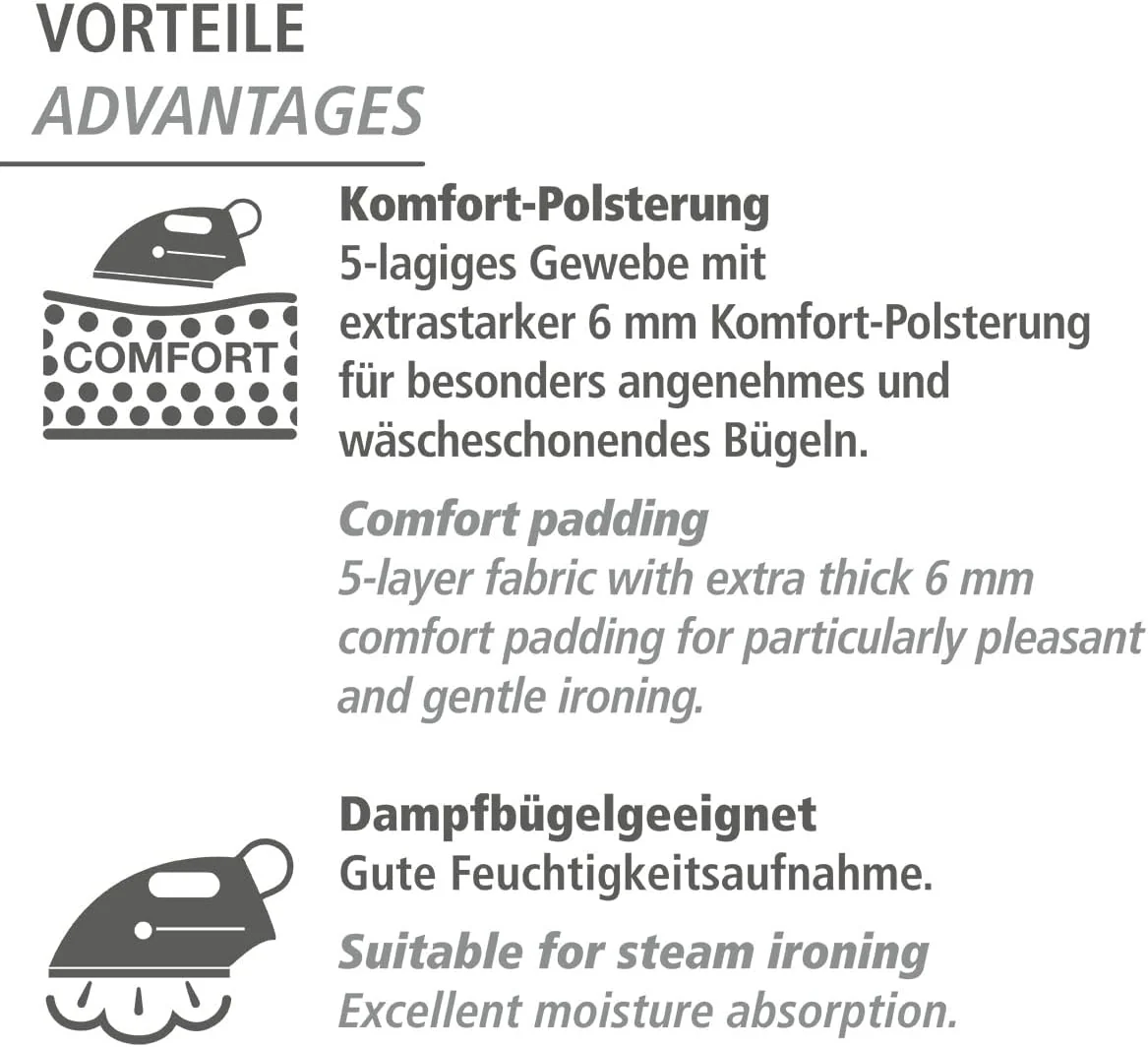 WENKO Bügeltischbezug Air Comfort mit Blitzbüglerzone XL/Universal - Image 3