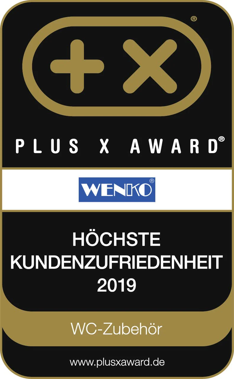 WENKO Silikon WC-Ersatzbürste mit Edelstahlstiel - Ersatz-Toilettenbürste, mit Anti-Haft-Wirkung, Edelstahl rostfrei, 7.5 x 35 x 7.5 cm, Glänzend, Schwarz - Image 3