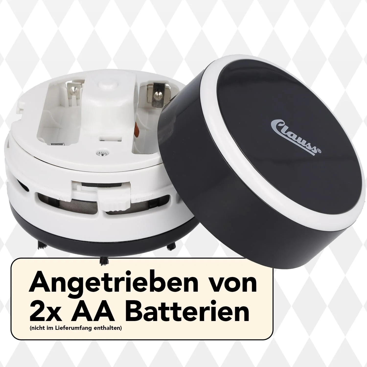 Westcott CL-50001 00 2Clean Schwarz Tischstaubsauger - Image 7
