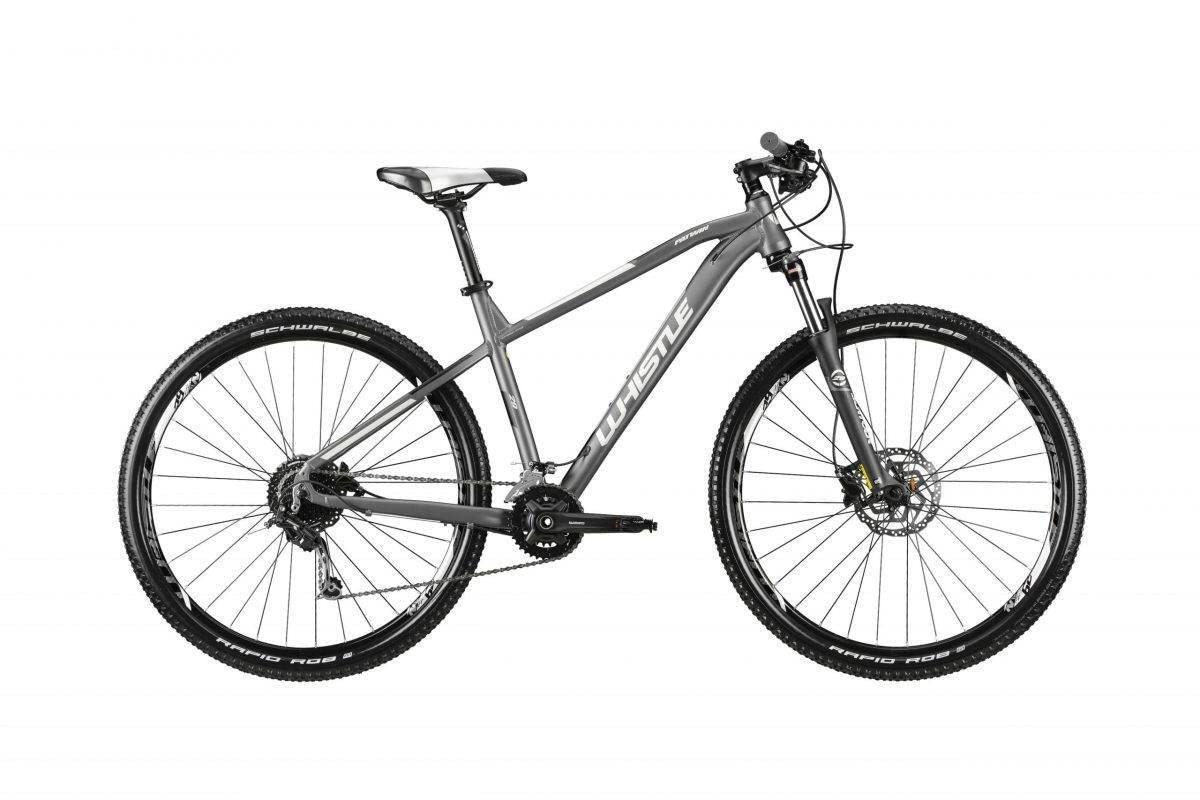 WHISTLE Mountainbike Fahrrad Modell 2021 PATWIN 2161 29'' Größe S orange/schwarz - Image 2