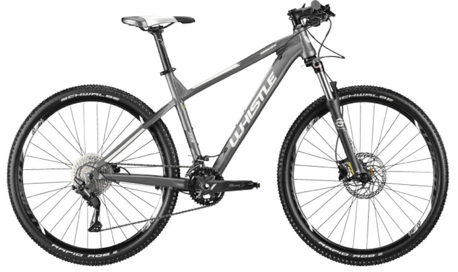 WHISTLE Mountainbike Modell 2021 MIWOK 2160 27,5 Zoll Farbe Grau/Weiß (M) - Image 2