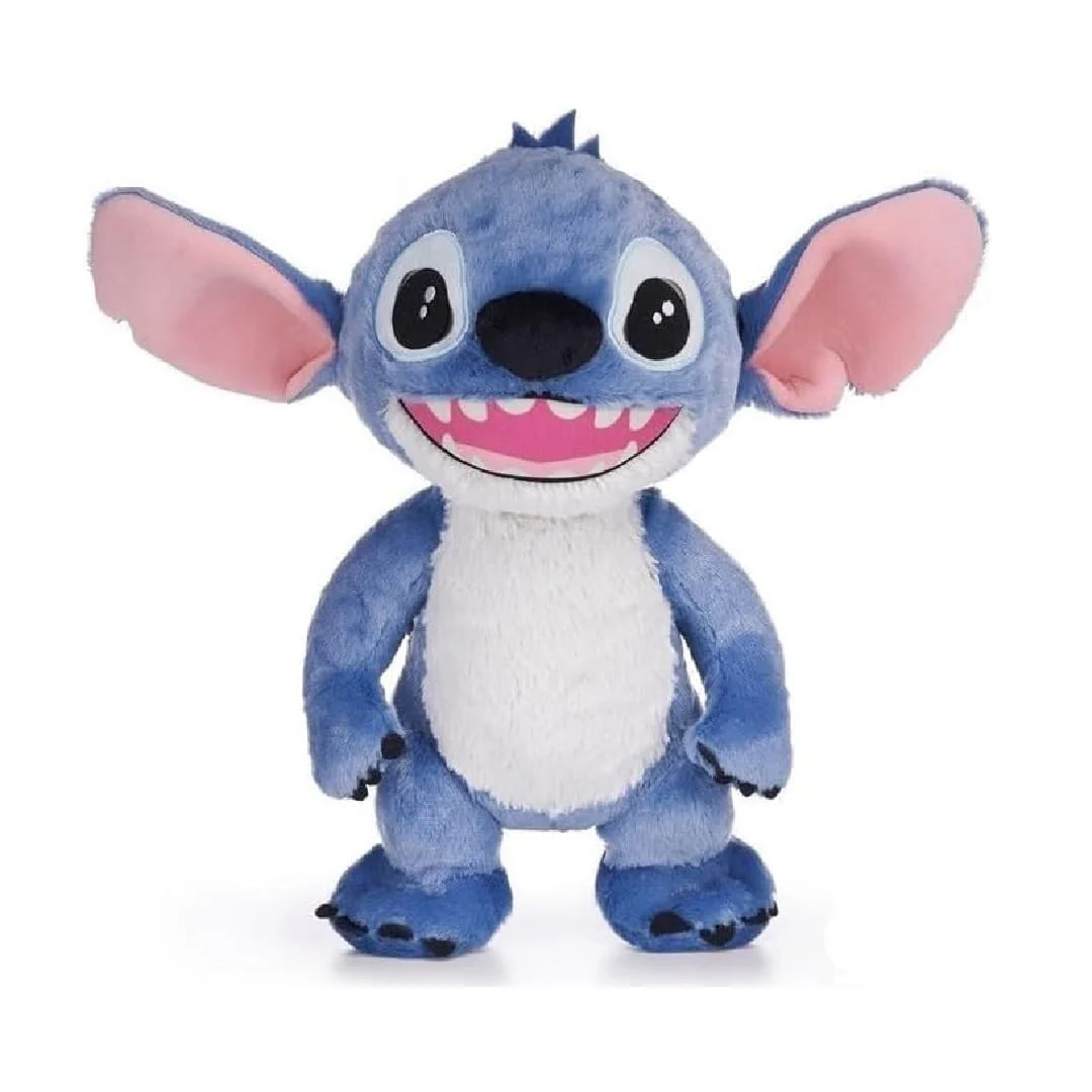 Whitehouse Leisure kompatibel mit Stitch Plüschtier Kuscheltier 30 cm Kinofilm Lilo & Stitch 2025 (Stitch Stehend 30cm)