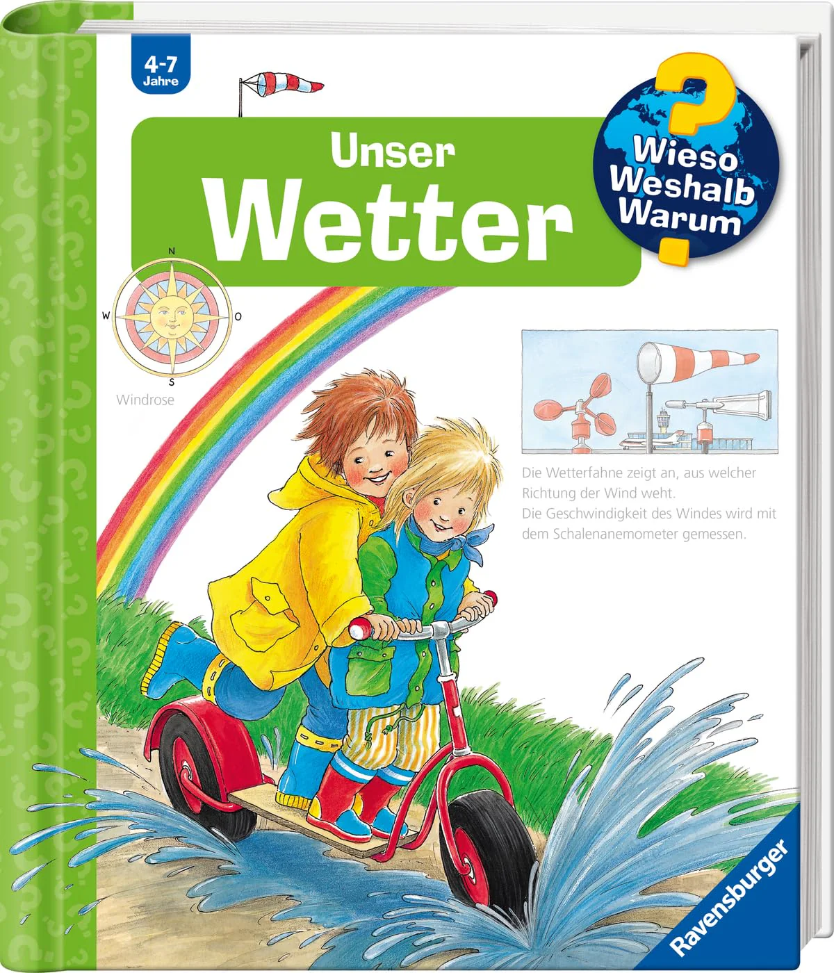 Wieso? Weshalb? Warum?, Band 10 - Unser Wetter (Sachbuch ab 4 Jahre - mit Klappen) (Kernreihe, 10)