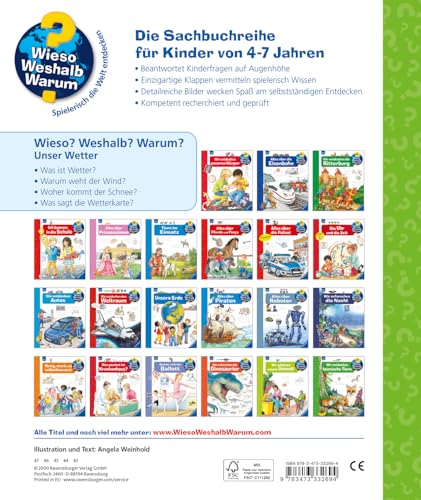 Wieso? Weshalb? Warum?, Band 10 - Unser Wetter (Sachbuch ab 4 Jahre - mit Klappen) (Kernreihe, 10) - Image 7