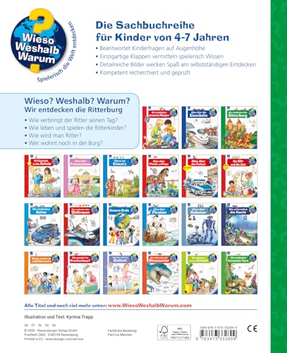 Wieso? Weshalb? Warum?, Band 11 - Wir entdecken die Ritterburg (Sachbuch ab 4 Jahre - mit Klappen) (Kernreihe, 11) - Image 7