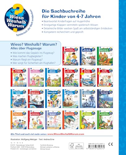 Wieso? Weshalb? Warum?, Band 20 - Alles über Flugzeuge (Sachbuch ab 4 Jahre - mit Klappen) (Kernreihe, 20) - Image 7
