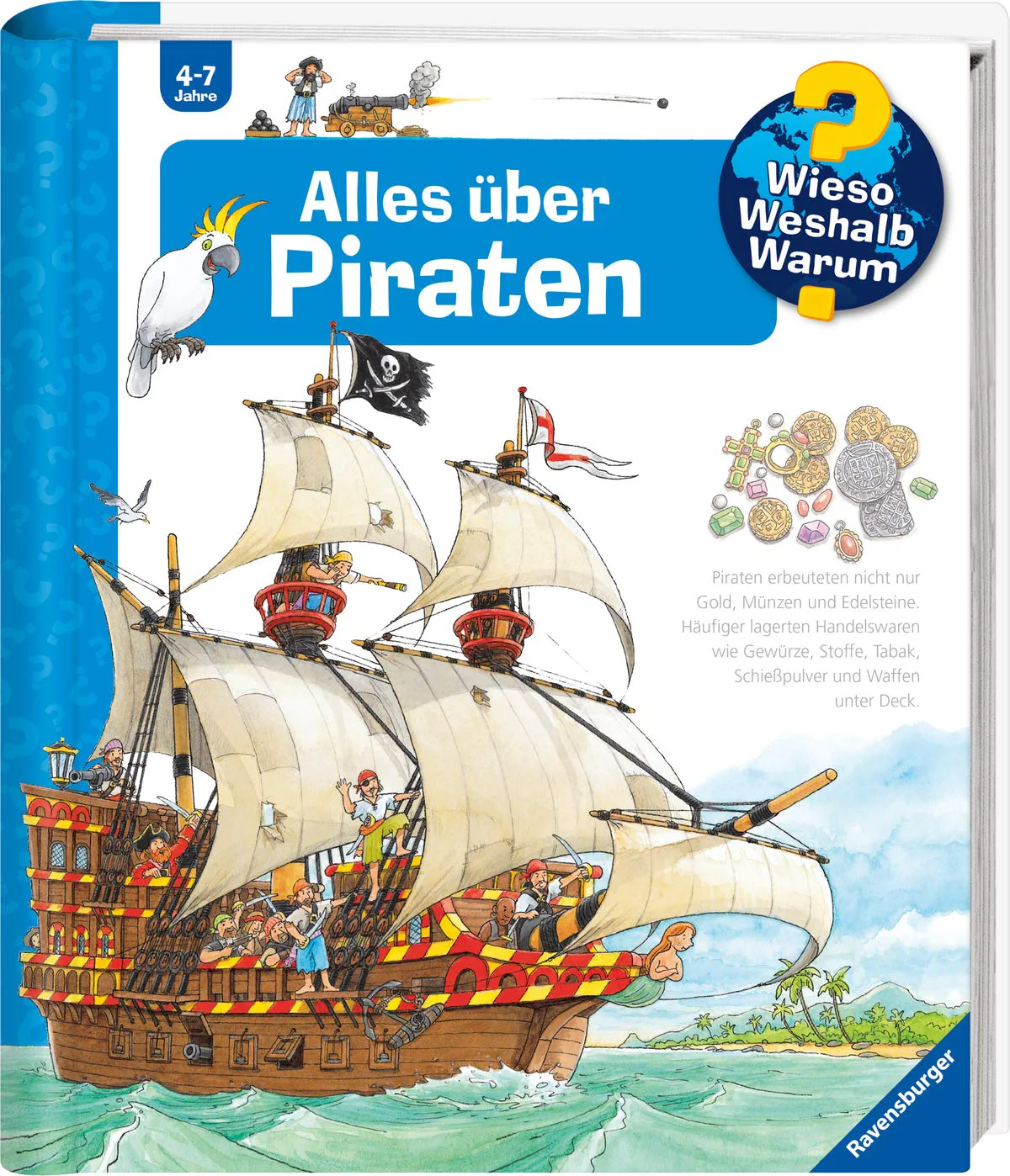 Wieso? Weshalb? Warum?, Band 40: Alles über Piraten (Wieso? Weshalb? Warum?, 40): Alles uber Piraten (Kernreihe, 40)