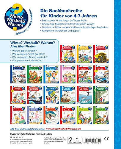 Wieso? Weshalb? Warum?, Band 40: Alles über Piraten (Wieso? Weshalb? Warum?, 40): Alles uber Piraten (Kernreihe, 40) - Image 6