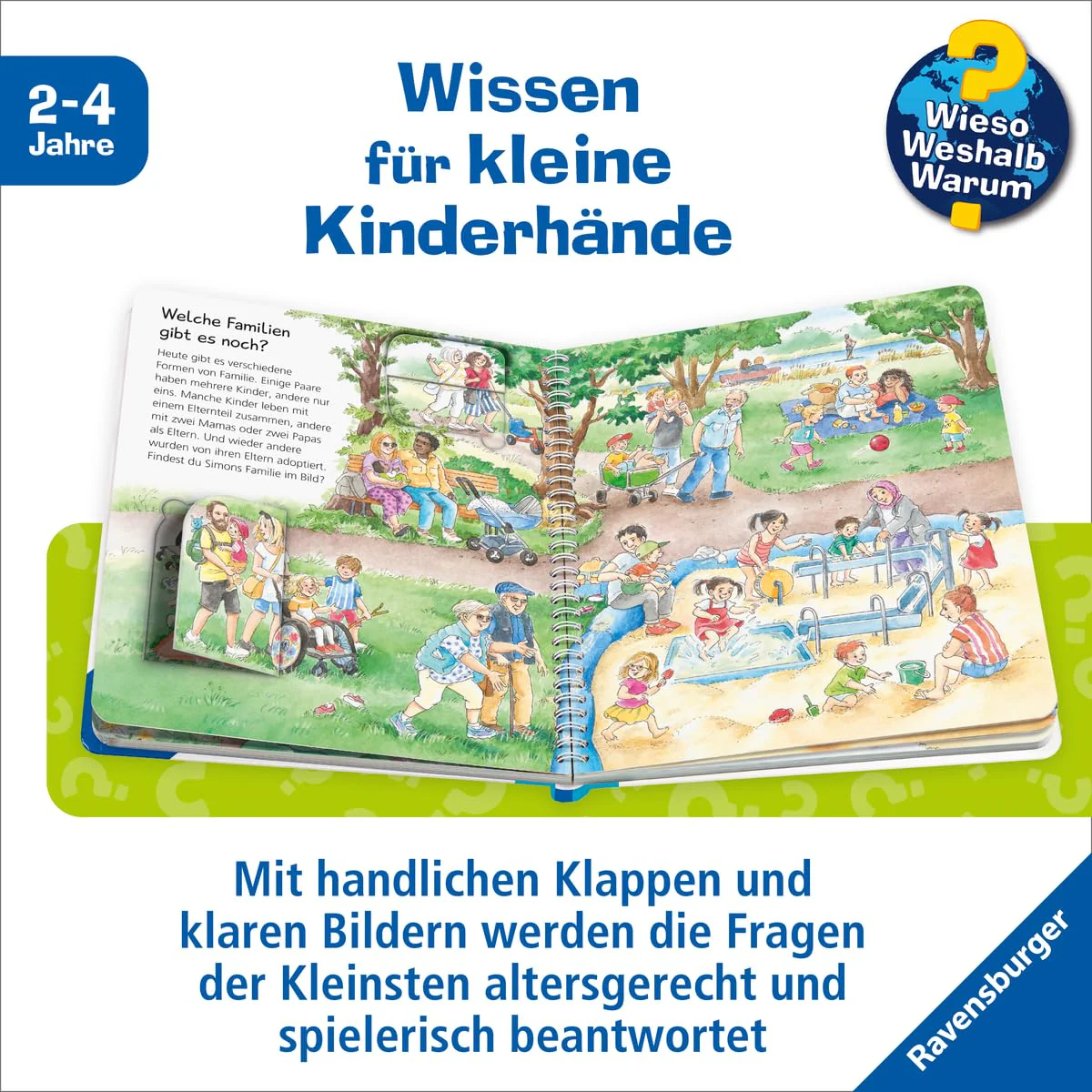 Wieso? Weshalb? Warum? junior, Band 39 - Mama, Papa, Oma, Opa (Sachbuch ab 2 Jahre - mit Klappen) (junior, 39) - Image 5