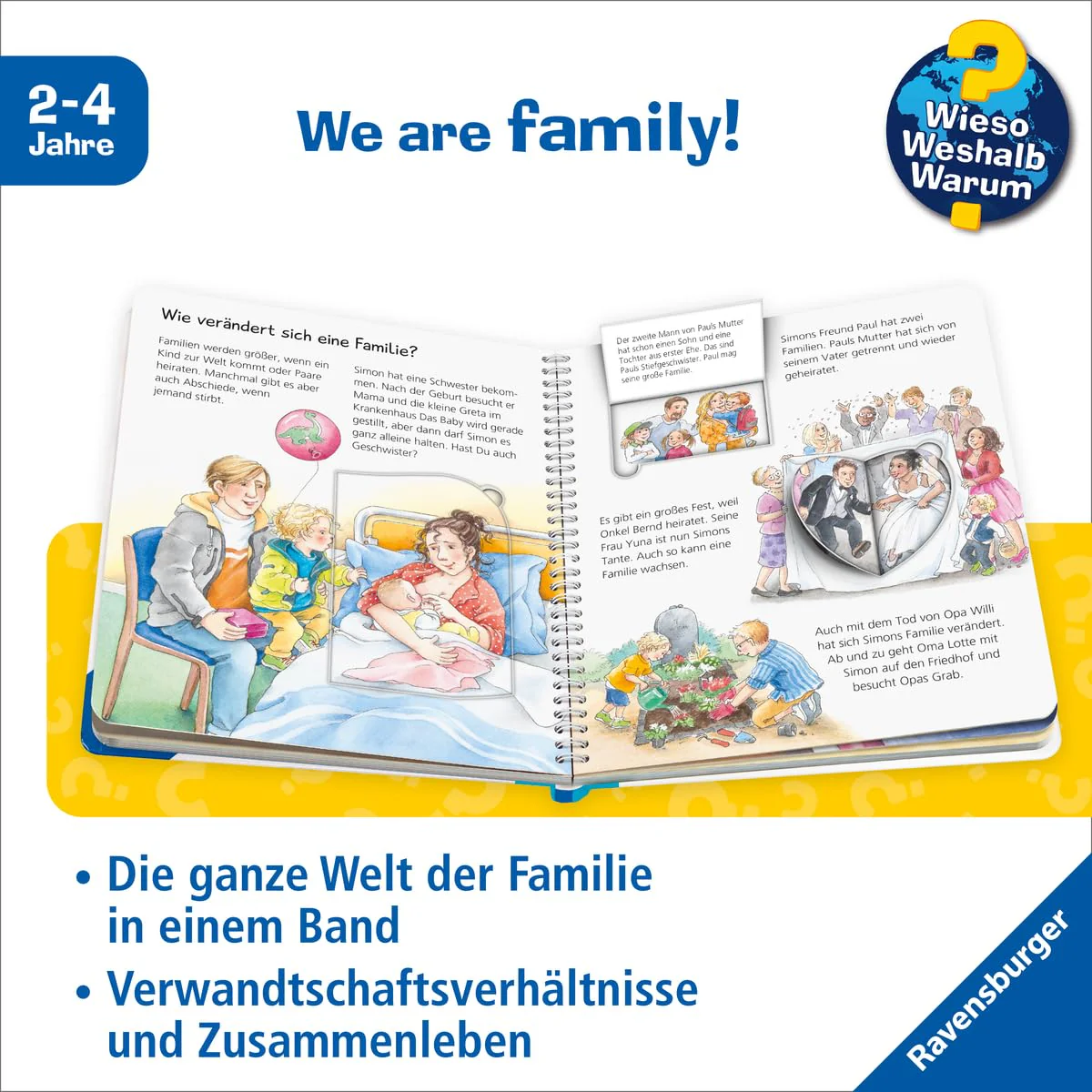 Wieso? Weshalb? Warum? junior, Band 39 - Mama, Papa, Oma, Opa (Sachbuch ab 2 Jahre - mit Klappen) (junior, 39) - Image 6