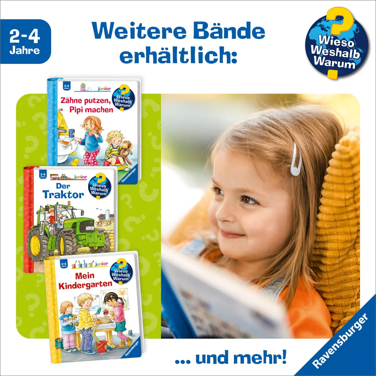 Wieso? Weshalb? Warum? junior, Band 51 - Der Lastwagen (Sachbuch ab 2 Jahre - mit Klappen) (junior, 51) - Image 2