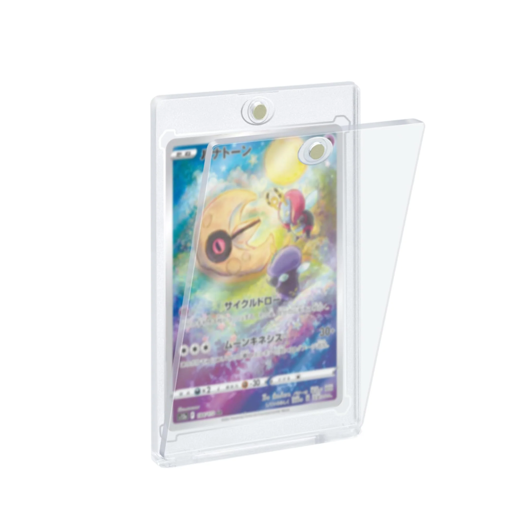 Wigearss 10 Stück 35PT Magnetischer Kartenhalter UV-Schutz-Transparent Karten Rahmen Kartenhüllen Schutzhüllen für Pokemon, Magic, MTG, Yugioh, Sportkarten Sammlung - Image 8