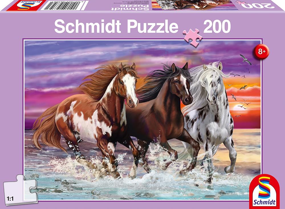 Wildes Pferde-Trio (Kinderpuzzle) - Image 4