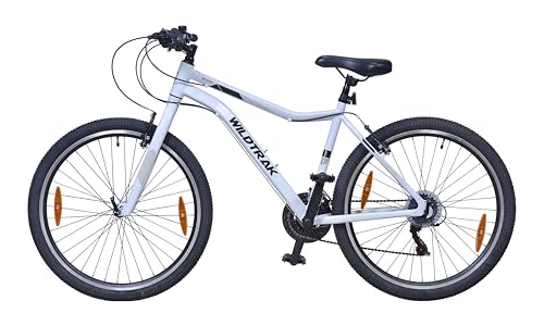Wildtrak - Alu-Mountainbike, Erwachsene, 26 Zoll, 18-Gang, Shimano-Schaltung - Weiß - Image 11