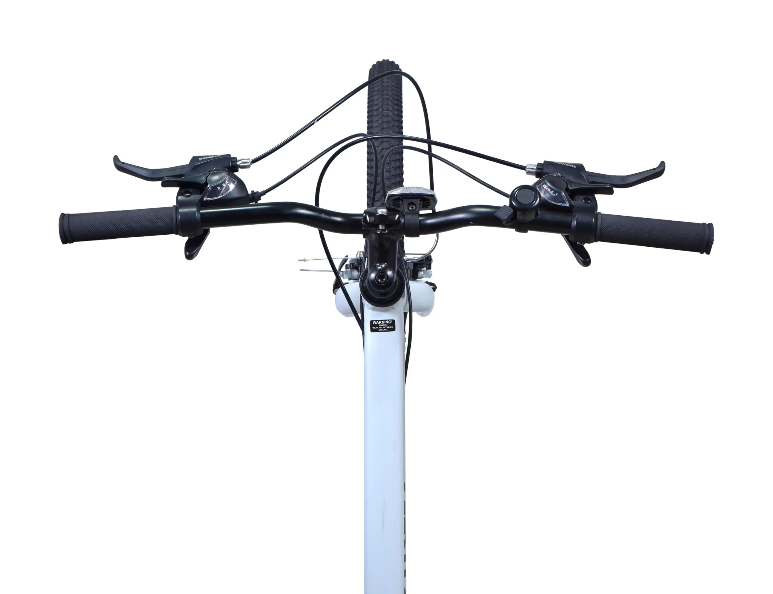 Wildtrak - Alu-Mountainbike, Erwachsene, 26 Zoll, 18-Gang, Shimano-Schaltung - Weiß - Image 4