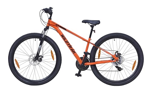 Wildtrak - Stahl-Mountainbike, Erwachsene, 27.5 Zoll, 21-Gang, Shimano-Schaltung - Orange - Image 11