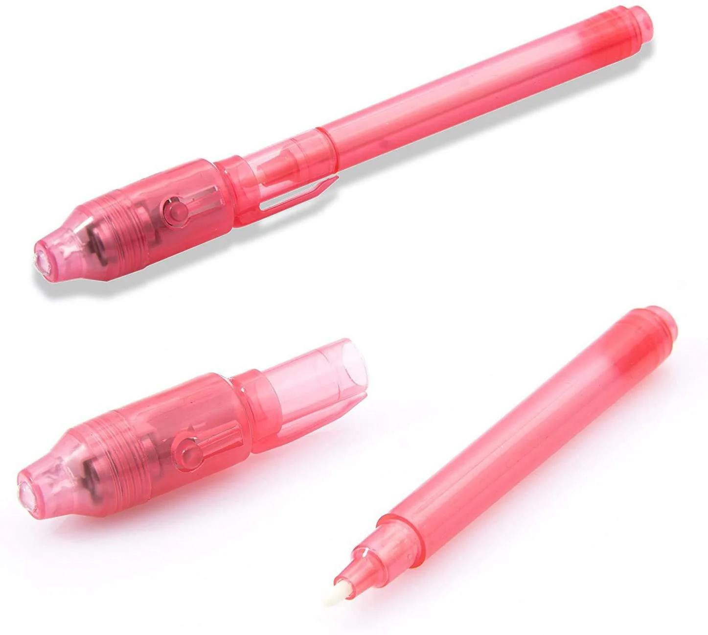 Willingood 14 x Geheimstift mit UV-Licht | unsichtbar schreiben | lesbar durch Licht | Mitgebsel | Kindergeburtstag | Gastgeschenke - Image 5