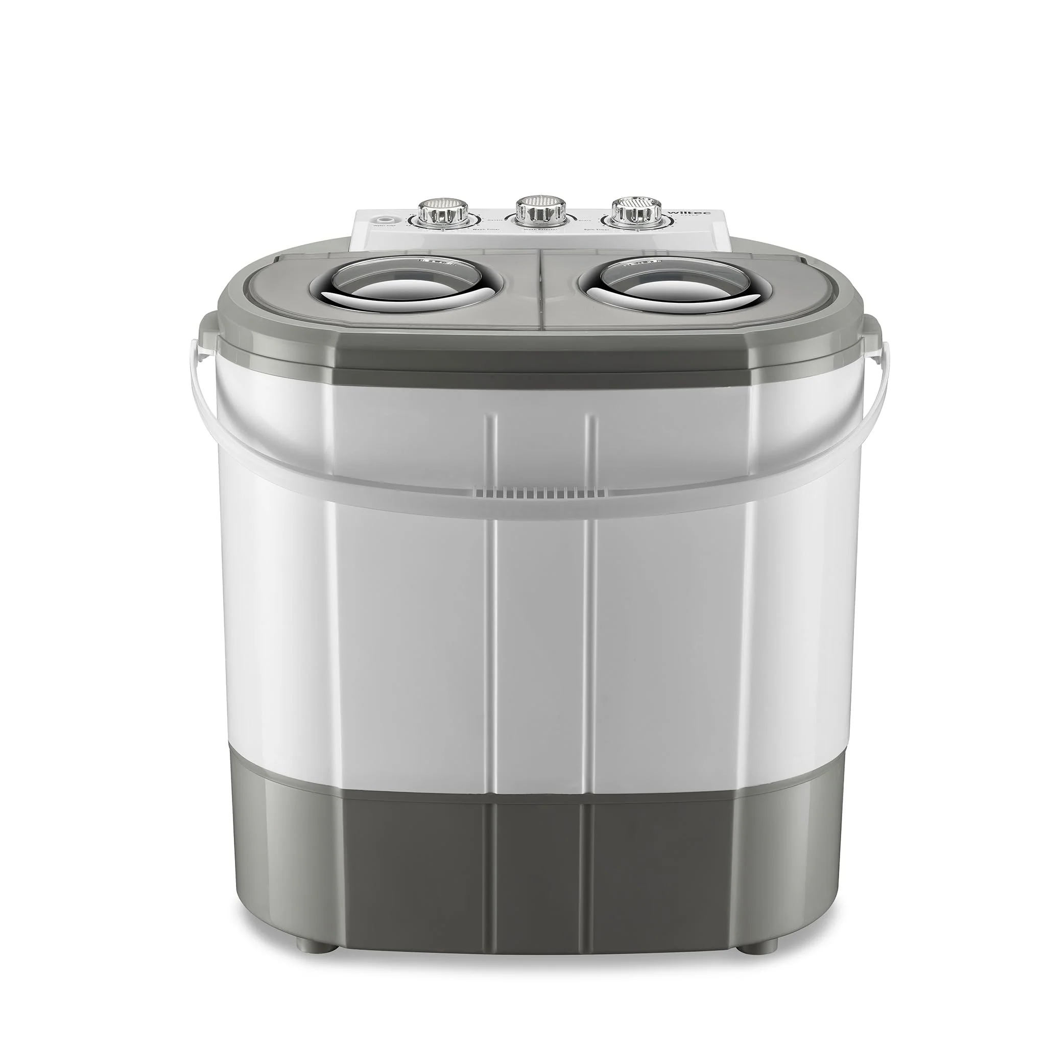 Wiltec Camping Waschmaschine 230 W 60 x 36 x 60 cm, Mini Waschmaschine für bis zu 3,0 kg Wäsche, Reisewaschmaschine mit 2,0 kg Schleuderkapazität - Image 7