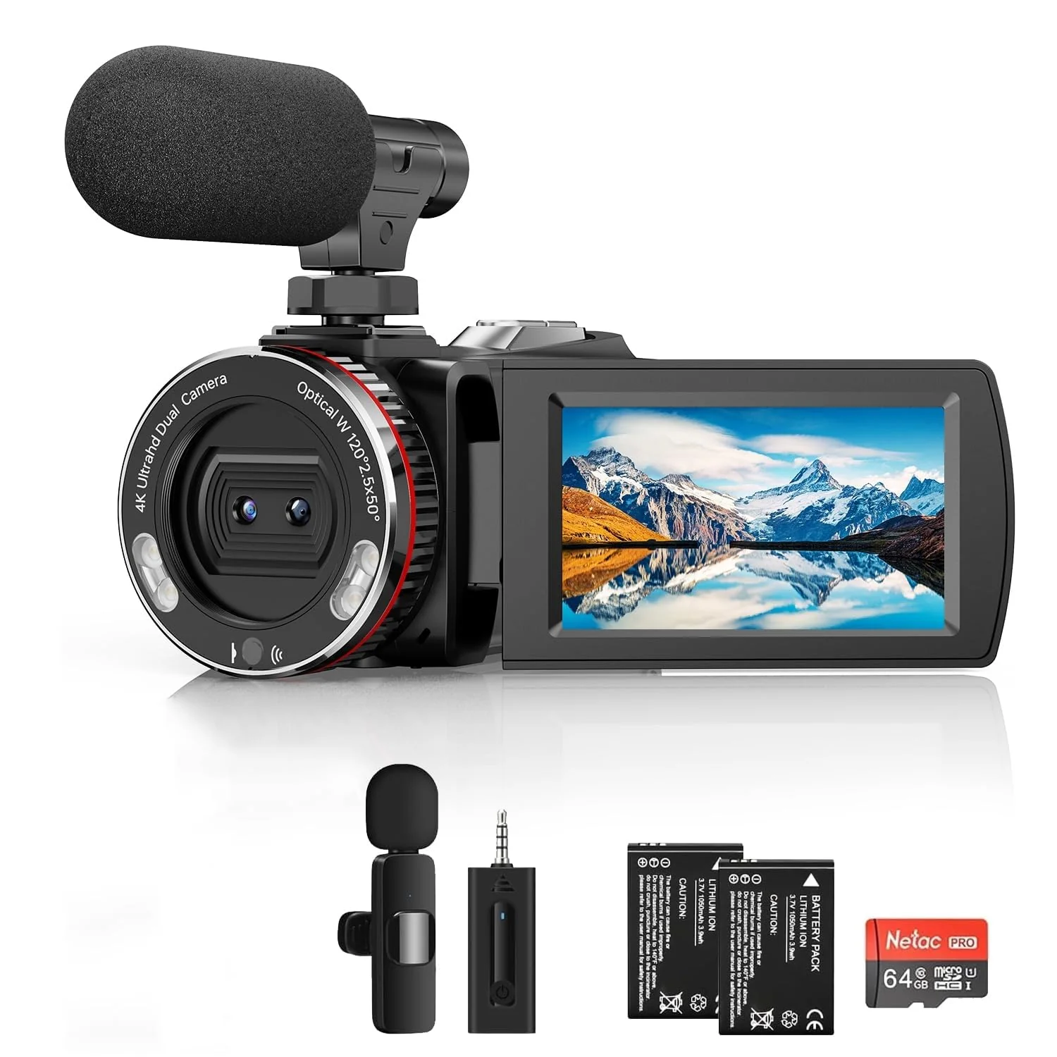 Windancy 1080p Mini DV Video Camcorder für Kinder/Kinder/Anfänger/Jugendliche (900pro)