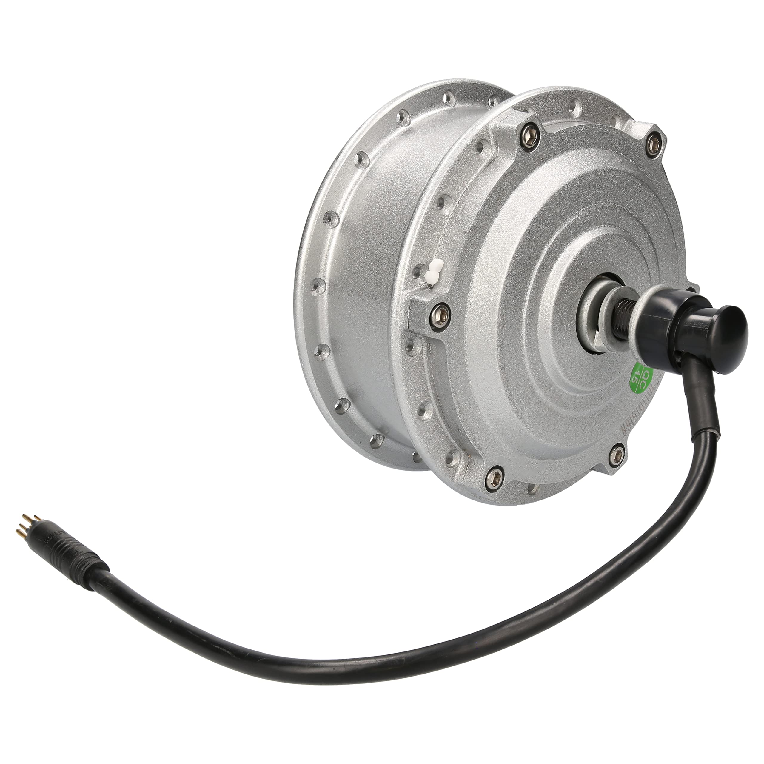 windmeile | E-Bike Nabenmotor Vorderrad, Silber, 26', 36V/250W, E-Bike, Elektro Fahrrad, Pedelec - Image 2