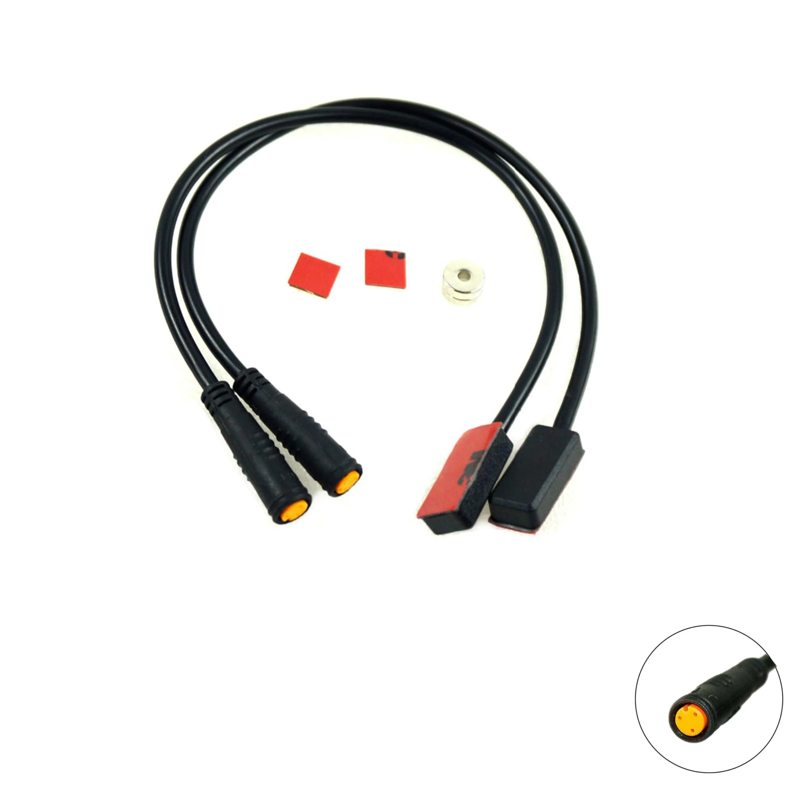 windmeile | Universaler Bremssensor, Waterproof, Ausschaltsignal Sensorkabel, Abschaltbremse, 2 Stück, E-Bike, Elektro Fahrrad, Pedelec - Image 4